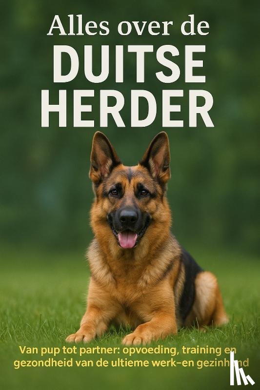 B.V., Andries - Alles over de Duitse Herder