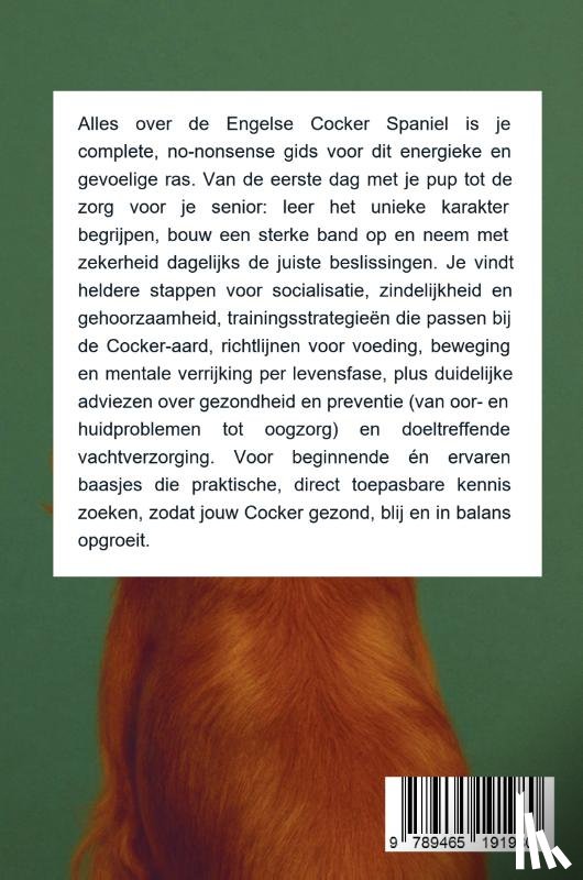 B.V., Andries - Alles over de Engelse Cocker Spaniel