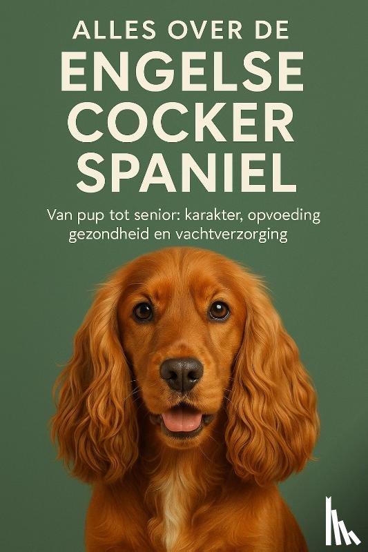 B.V., Andries - Alles over de Engelse Cocker Spaniel