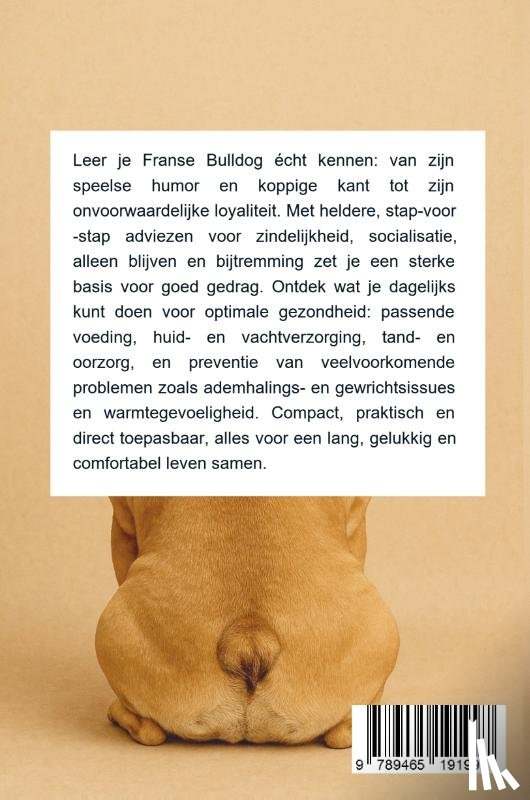 B.V., Andries - Alles over de Franse Bulldog