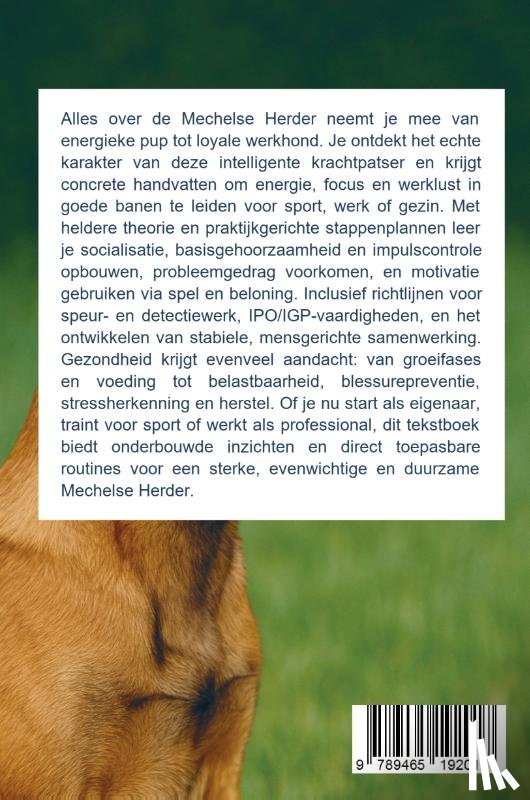 B.V., Andries - Alles over de Mechelse Herder