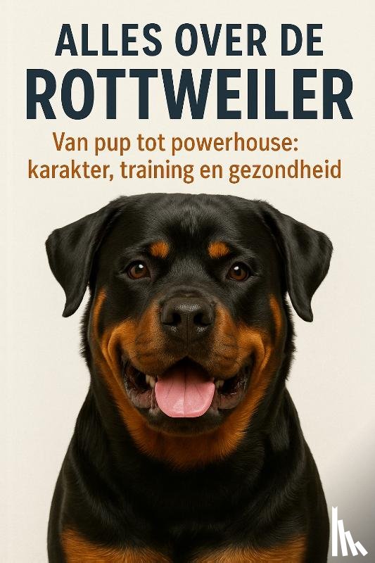 B.V., Andries - Alles over de Rottweiler