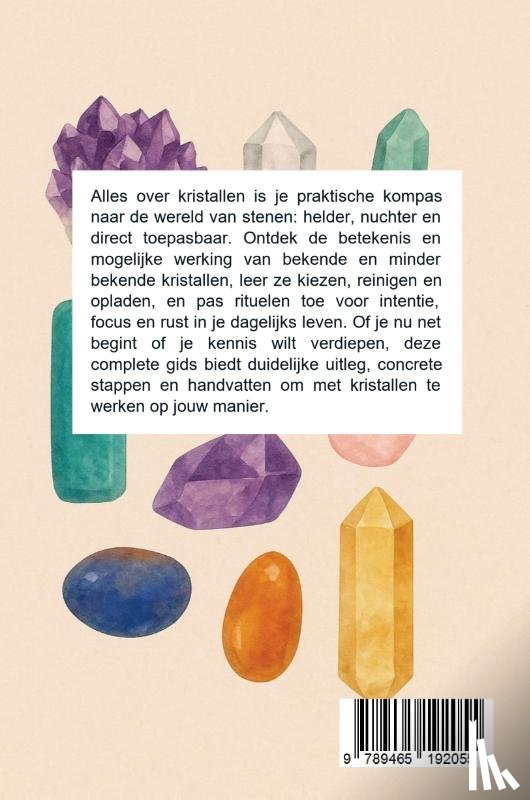 B.V., Andries - Alles over kristallen