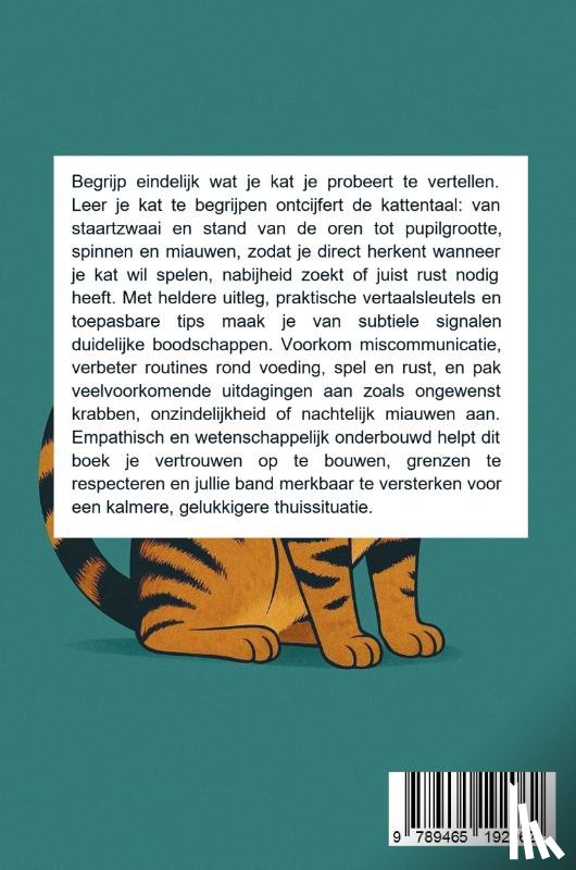 B.V., Andries - Leer je kat te begrijpen