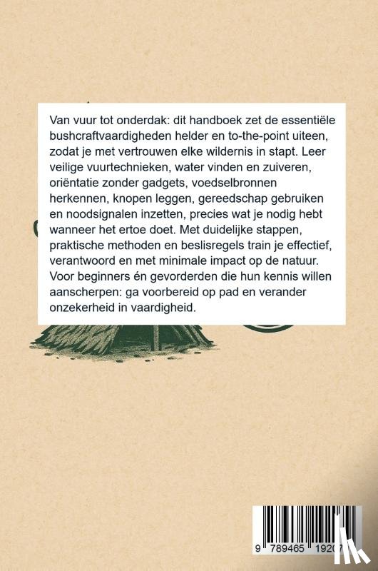 B.V., Andries - Het Bushcraft Handboek: Overleven als een Pro
