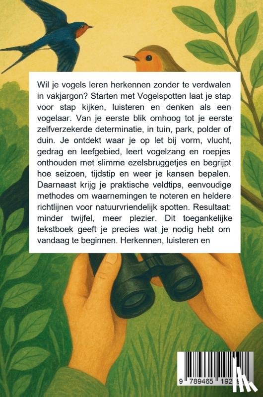 B.V., Andries - Starten met Vogelspotten