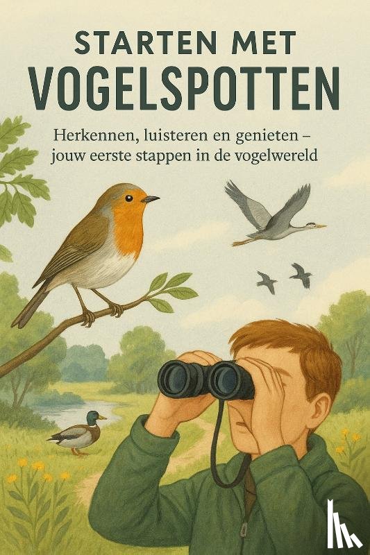 B.V., Andries - Starten met Vogelspotten
