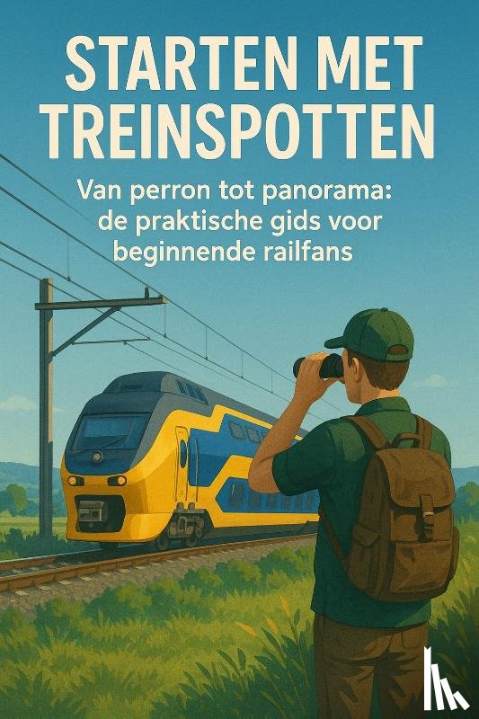 B.V., Andries - Starten met Treinspotten