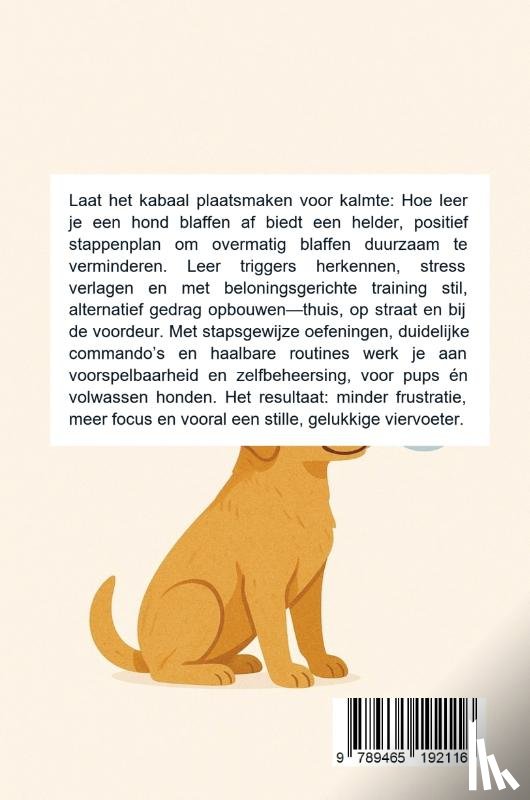 B.V., Andries - Hoe leer je een hond blaffen af