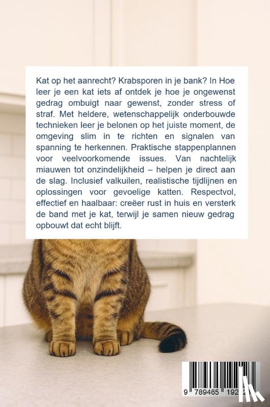 B.V., Andries - Hoe leer je een kat iets af