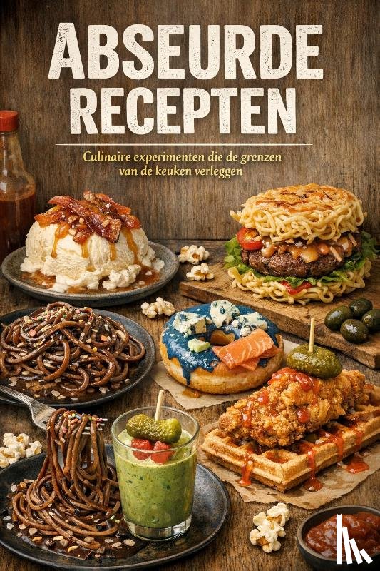 B.V., Andries - Abseurde Recepten