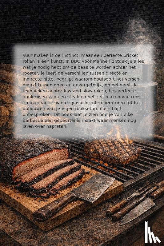 B.V., Andries - BBQ voor Mannen