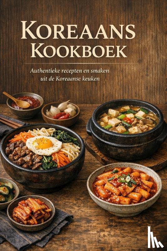 B.V., Andries - Koreaans Kookboek
