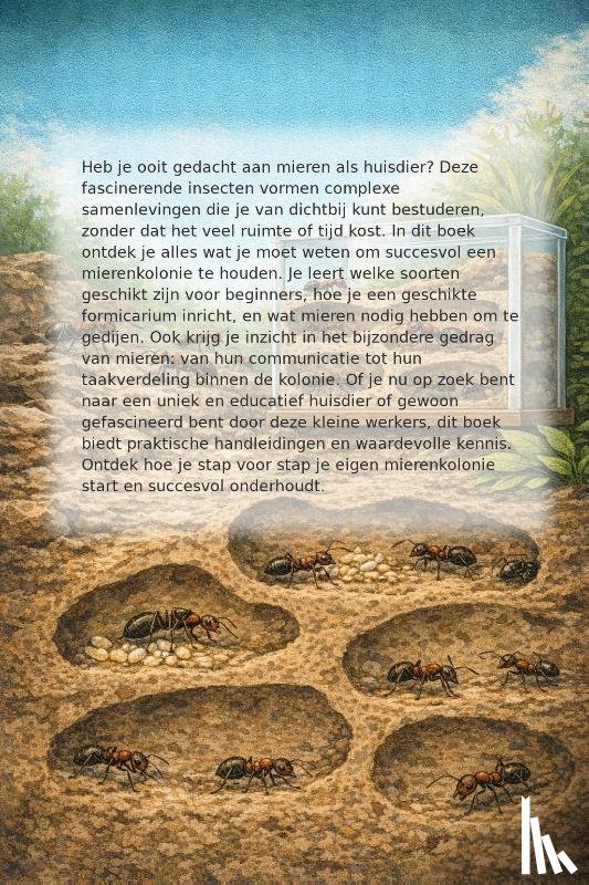 B.V., Andries - Mieren Houden als Huisdier