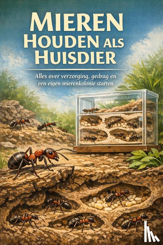 B.V., Andries - Mieren Houden als Huisdier