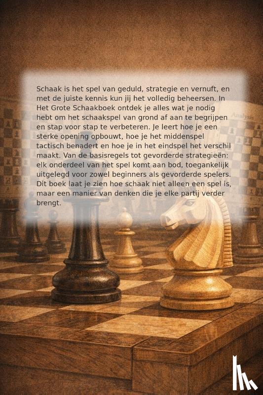B.V., Andries - Het Grote Schaakboek