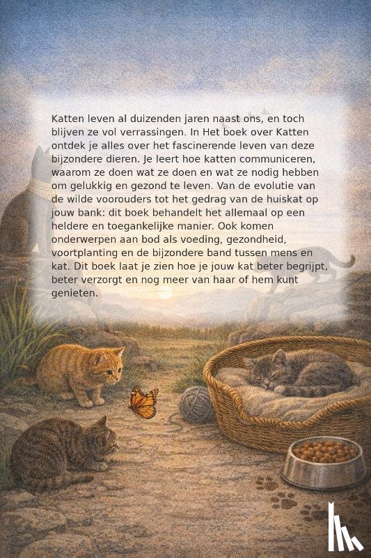 B.V., Andries - Het boek over Katten