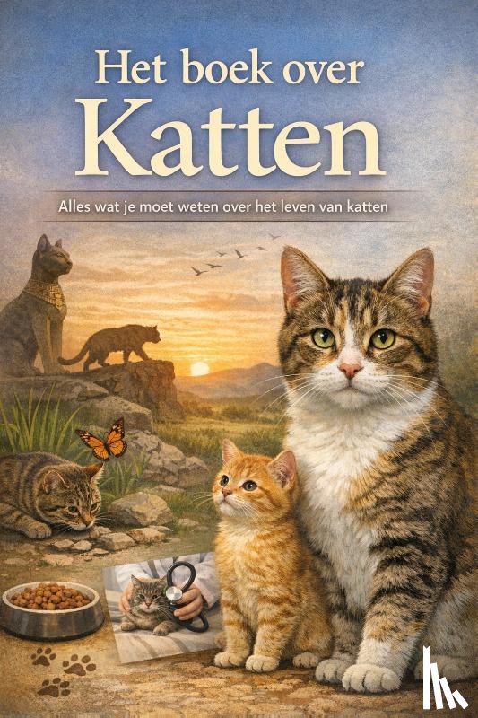 B.V., Andries - Het boek over Katten