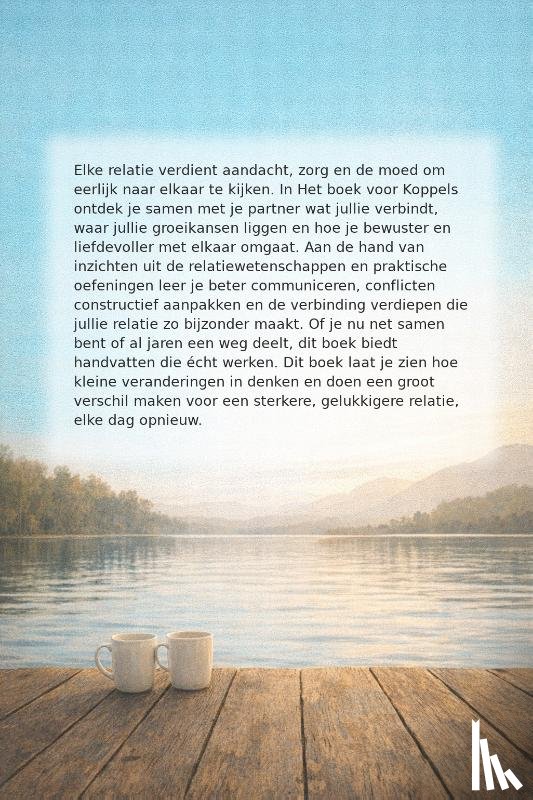 B.V., Andries - Het boek voor Koppels