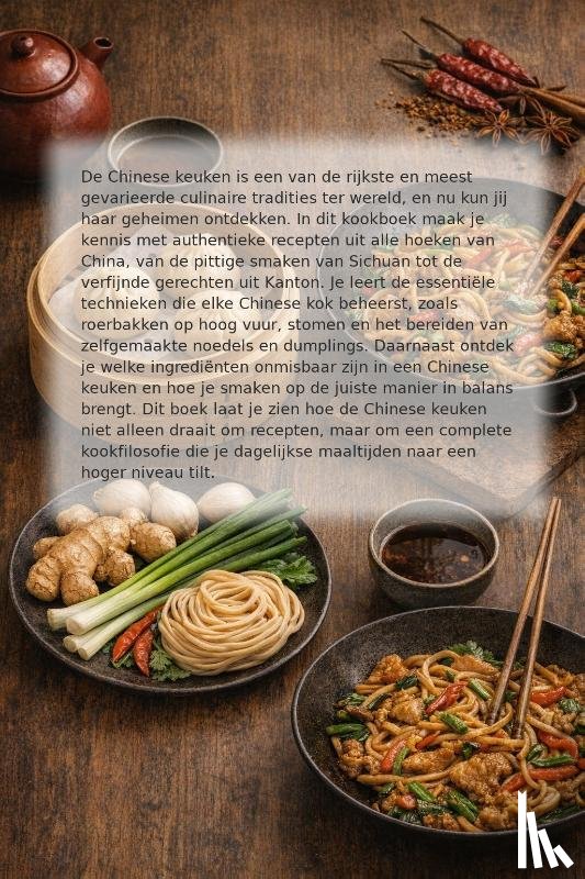 B.V., Andries - Chinees Kookboek
