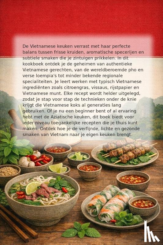 B.V., Andries - Vietnamees Kookboek