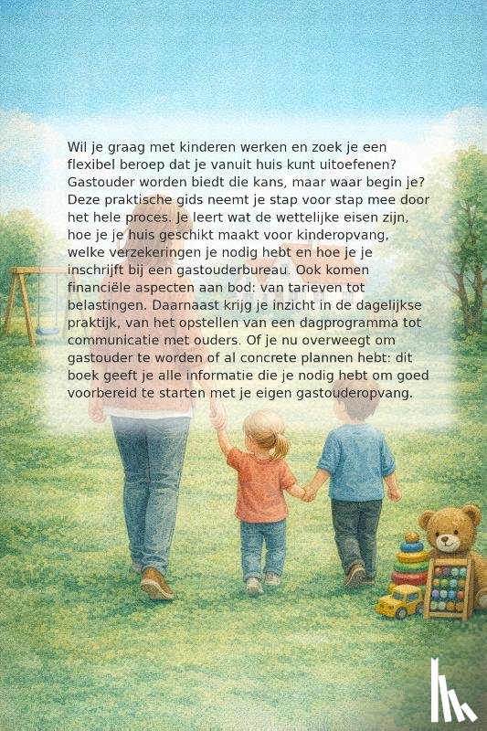 B.V., Andries - Hoe word ik gastouder