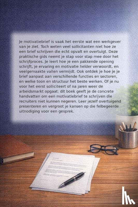 B.V., Andries - Hoe schrijf ik motivatiebrief
