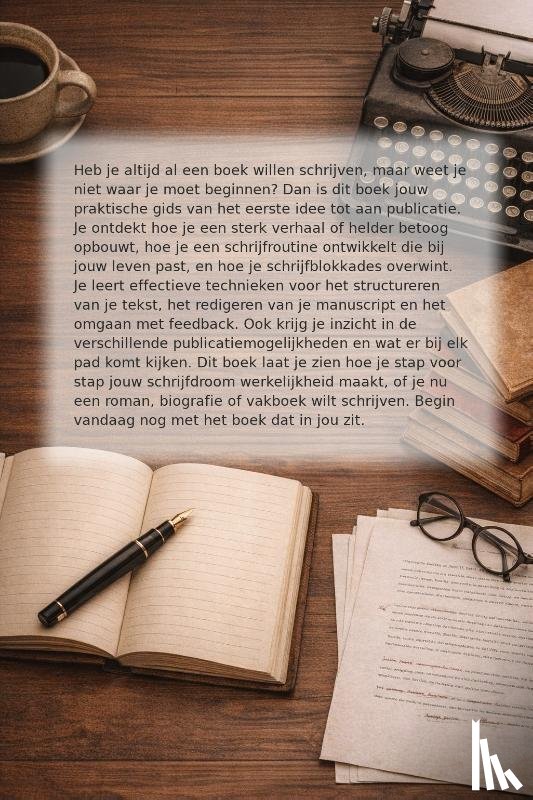 B.V., Andries - Hoe schrijf ik een boek