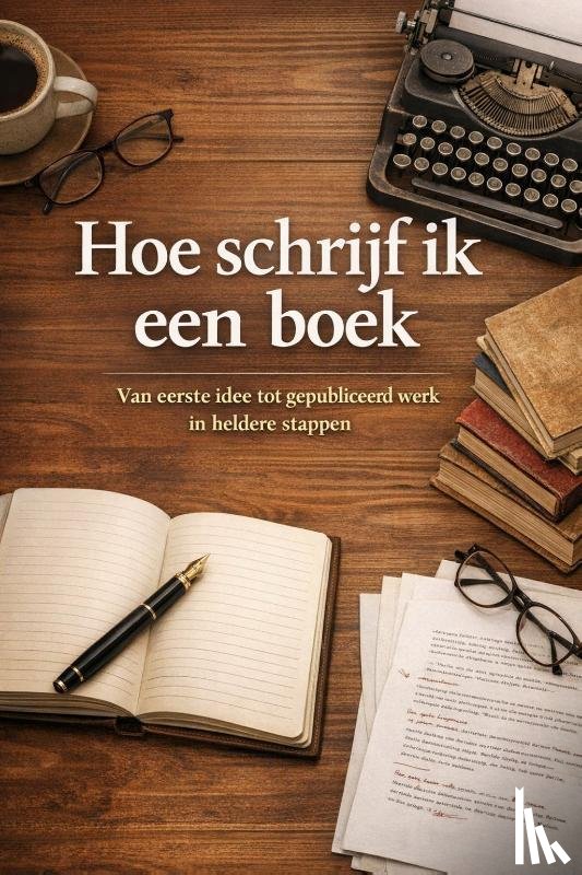 B.V., Andries - Hoe schrijf ik een boek