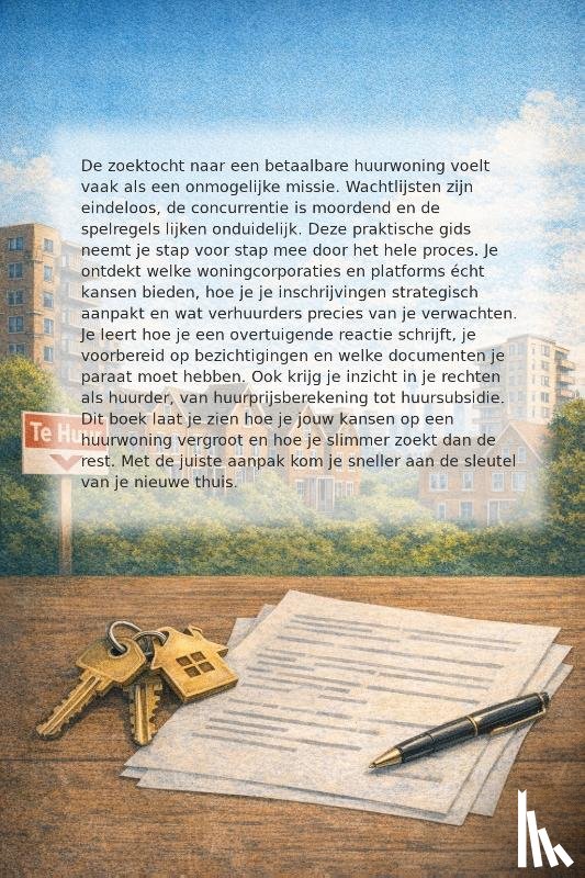 B.V., Andries - Hoe kom ik aan een huurwoning