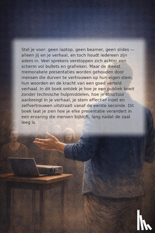 B.V., Andries - Presenteren zonder slides