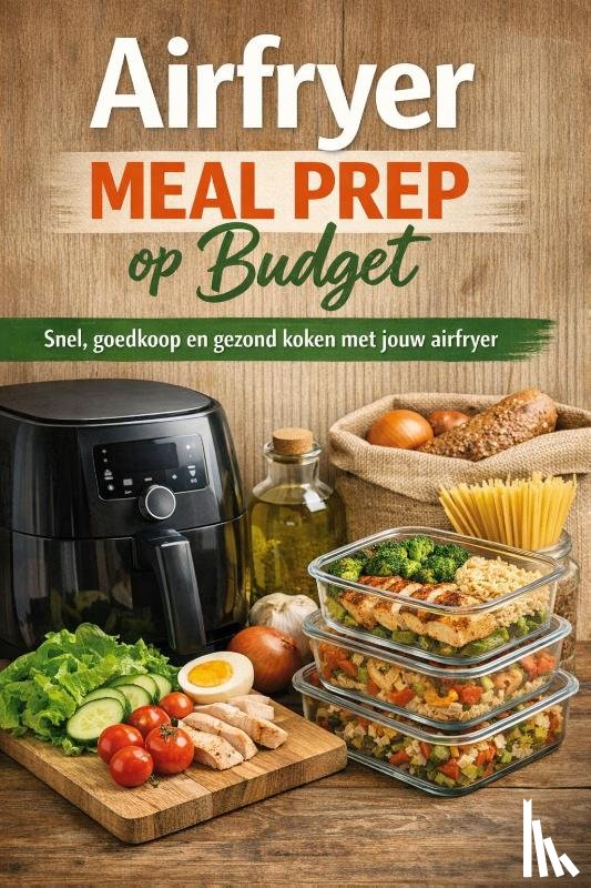 B.V., Andries - Airfryer Meal Prep op Budget