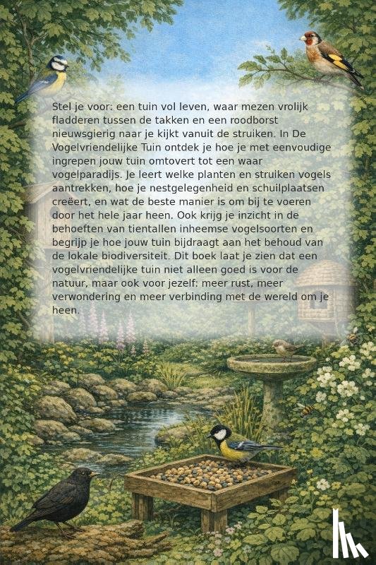 B.V., Andries - De Vogelvriendelijke Tuin