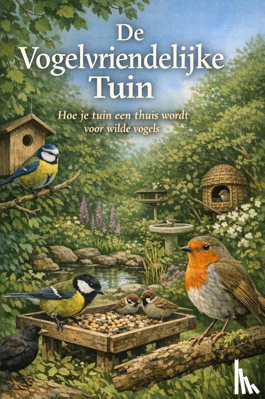 B.V., Andries - De Vogelvriendelijke Tuin
