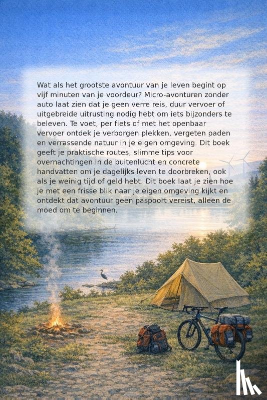 B.V., Andries - Micro-avonturen zonder auto