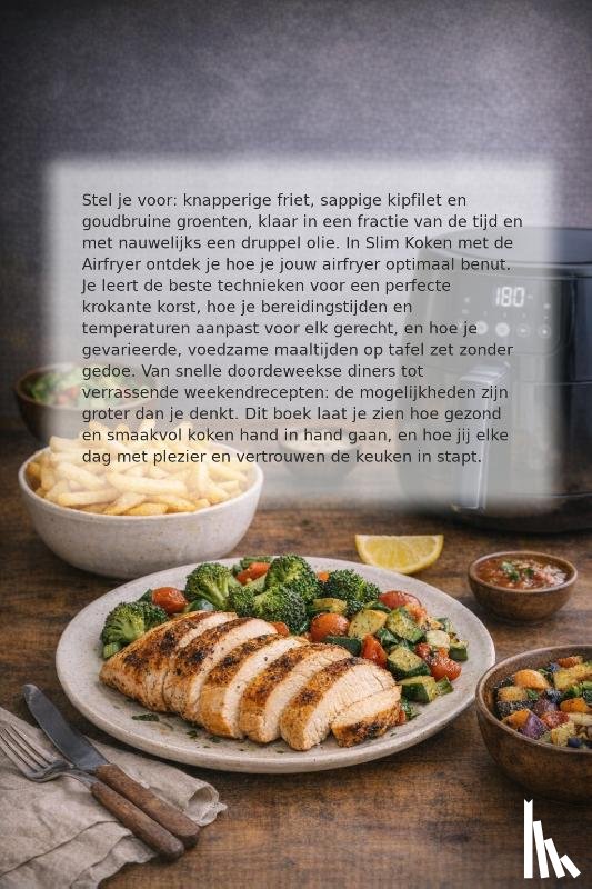 B.V., Andries - Slim Koken met de Airfryer