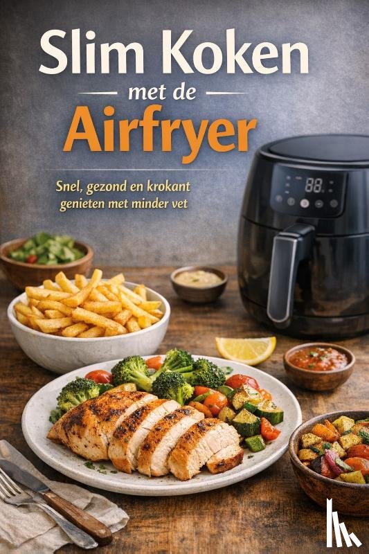 B.V., Andries - Slim Koken met de Airfryer