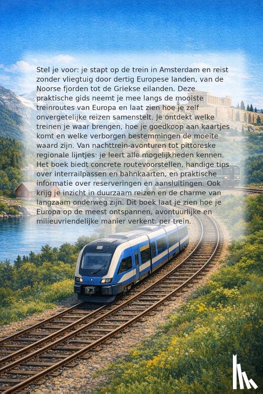 B.V., Andries - Europa per trein ontdekken