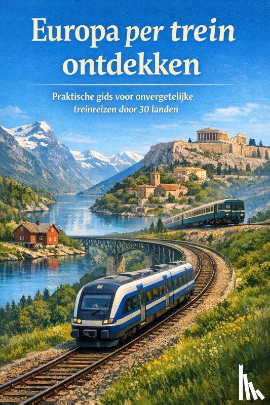 B.V., Andries - Europa per trein ontdekken