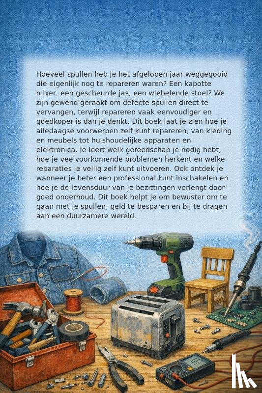 B.V., Andries - Repareren in plaats van weggooien