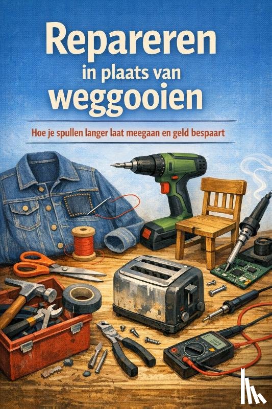 B.V., Andries - Repareren in plaats van weggooien