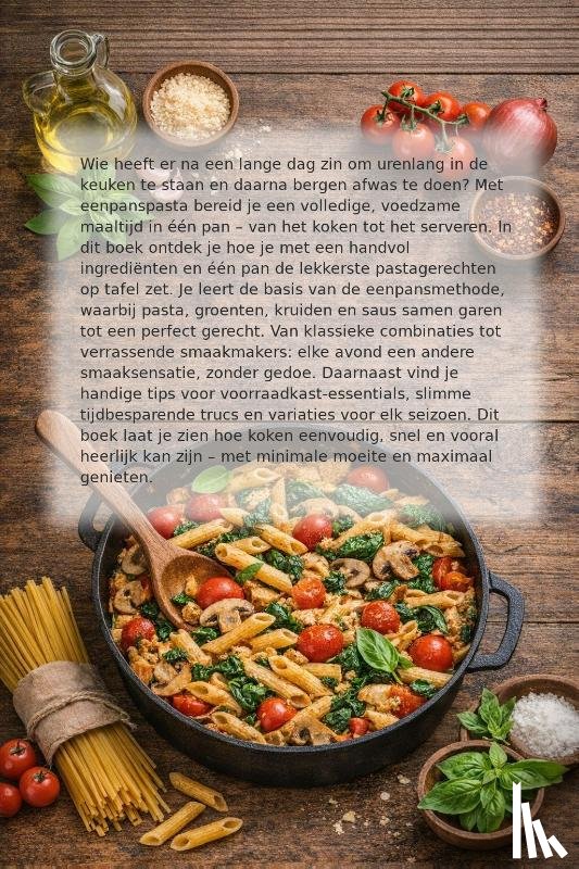 B.V., Andries - Eenpanspasta en Meer