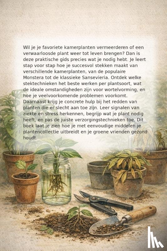 B.V. - Kamerplanten Stekken en Redden