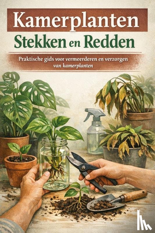 B.V. - Kamerplanten Stekken en Redden