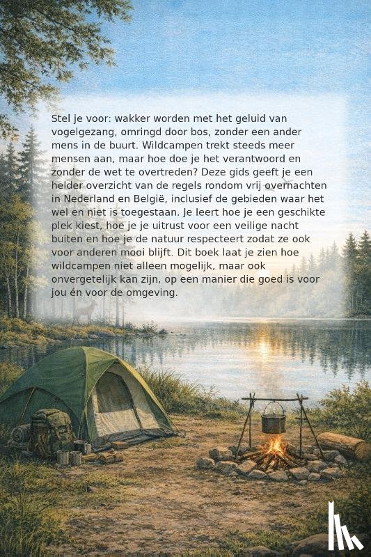 B.V. - Wildcampen in Nederland en België