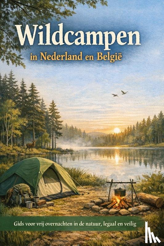 B.V. - Wildcampen in Nederland en België