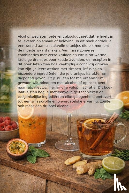 B.V. - Mocktails en Alcoholvrije Drankjes