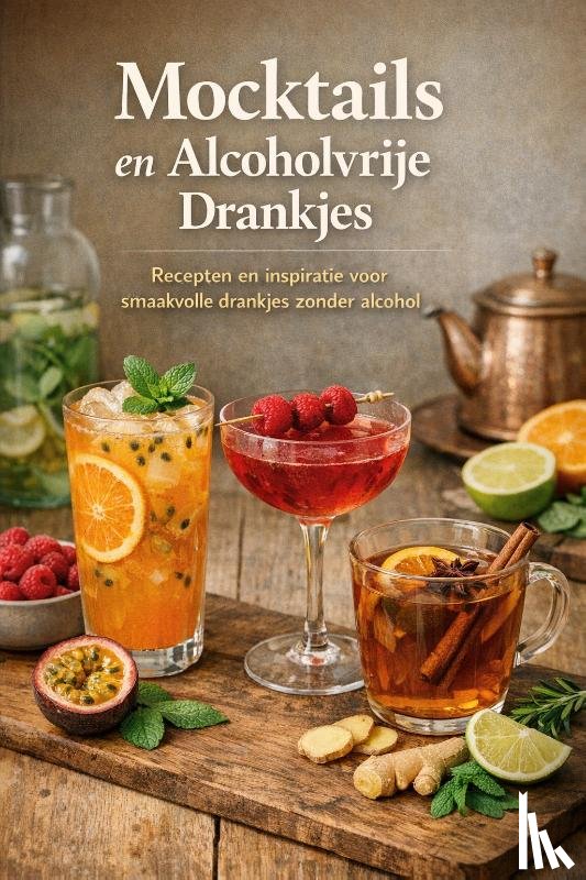 B.V. - Mocktails en Alcoholvrije Drankjes