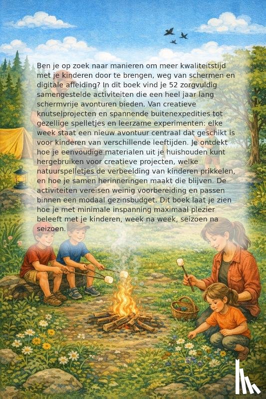 B.V. - 52 Offline Avonturen met Kinderen