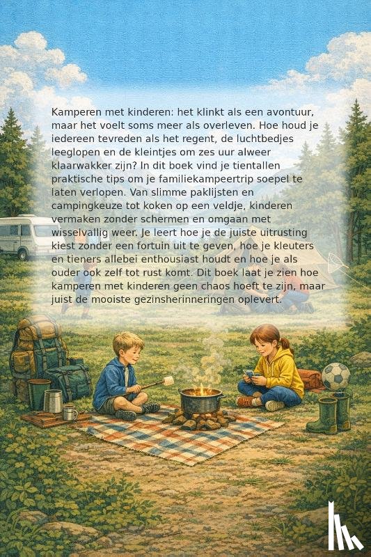 B.V. - Slim Kamperen met Kinderen